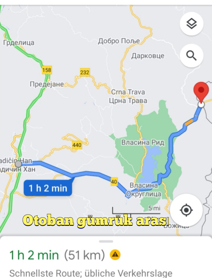 Otoban → Strezimirovci