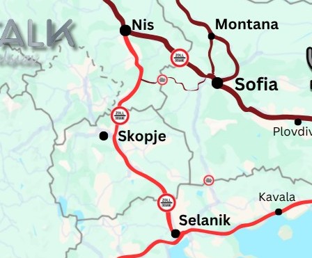 Sırbistan-Makedonya Geçişi Grafiği eklenecek